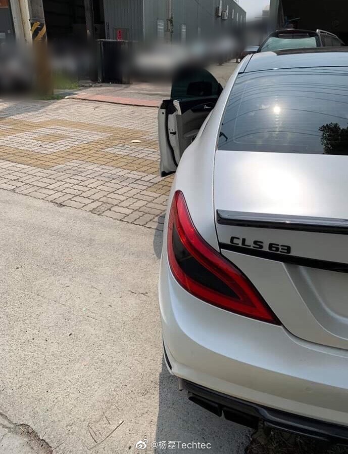 奔驰CLS63 5.5T德国Techtec刷电脑刷ECU电脑
