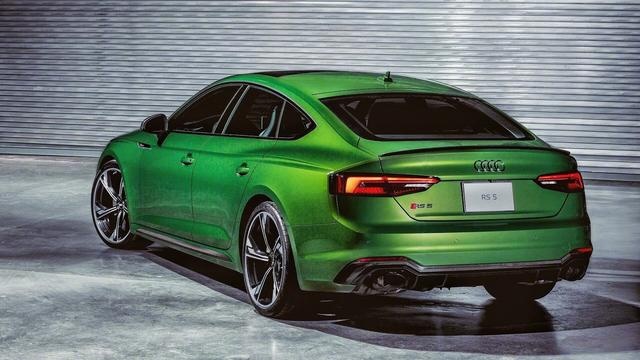 又帅又能打，奥迪RS5 Sportback上市