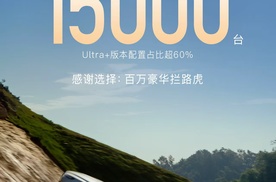 岚图泰山X8上市18小时大定15000台