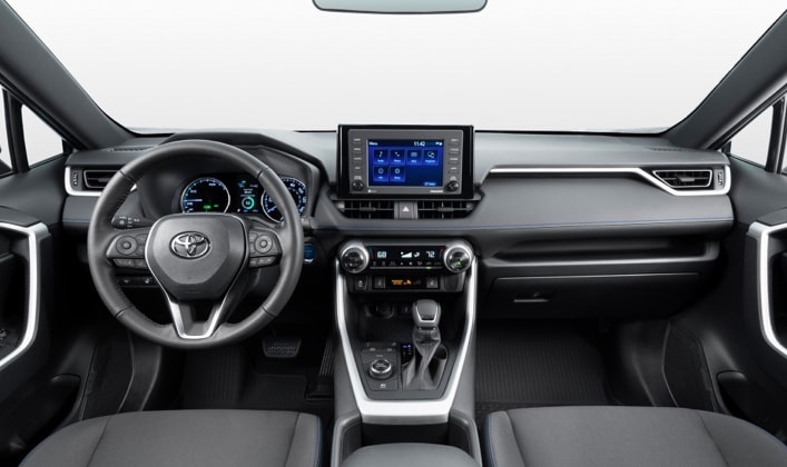 新款RAV4官图发布，SE Hybrid版本更年轻动感，下月中旬北美上