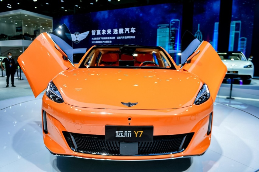 远航汽车首次亮相！发布四款豪华纯电车型 综合性能超越百万级豪车！