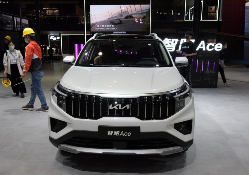 经过“整容”后的智跑Ace,搭载地表最强1.5T,将于7月份上市