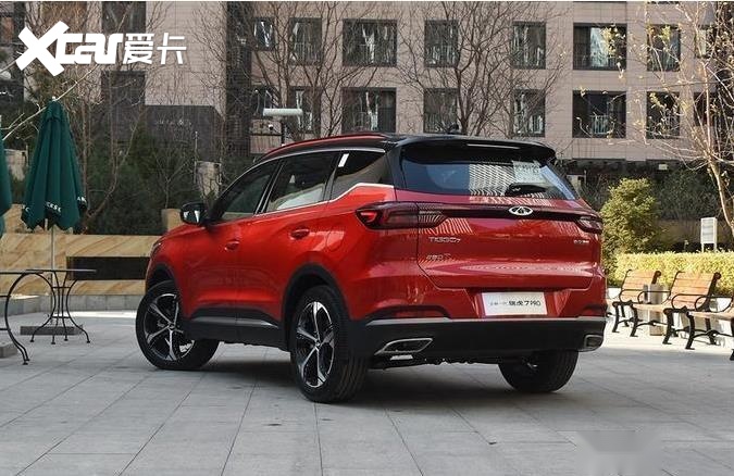 定名为瑞虎7雷霆版 全系配1.6t引擎/配置全面升级