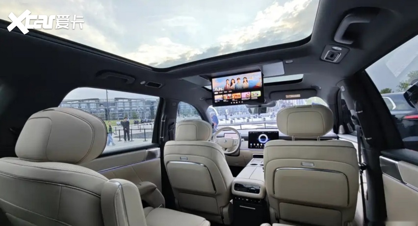 华境S首发，满血华为，瞄准的是深蓝S09