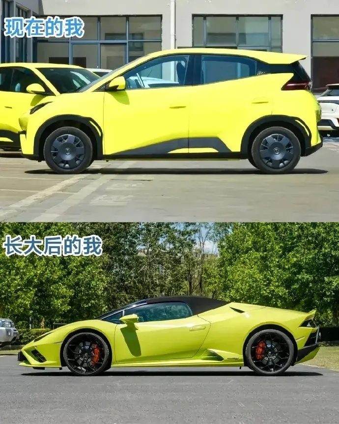 青春版“兰博基欧”应该怎么改？比亚迪海鸥改装案例合集