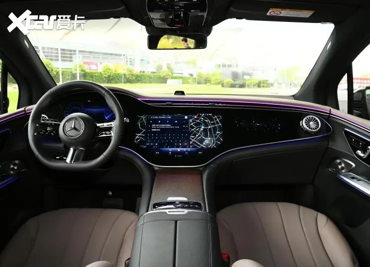 【e汽车】北京奔驰EQE SUV上市