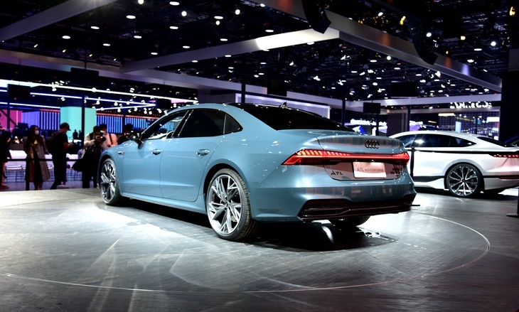 豪华中大型车，奥迪A7L 55 TFSI， 9月26日即将开启预售！