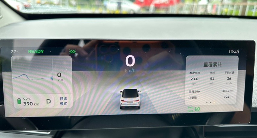 上海实测几何G6：综合续航达成率99.5%！实为网约车首选？