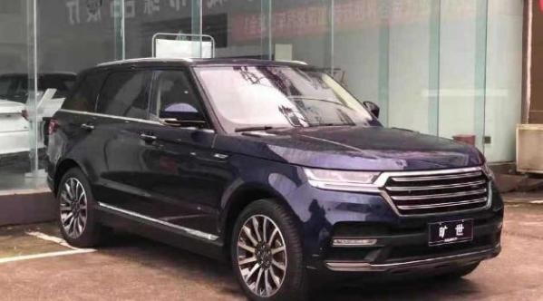 轴距2997mm搭载2.0T+8AT汉龙旷世能否再现“极光”