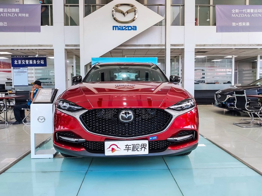 马自达2021款CX-4配置曝光！配置升级，外观依旧帅气！