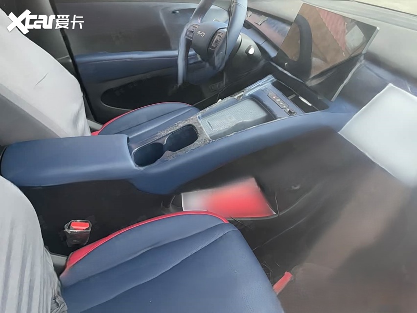 新款比亚迪海鸥要来了，中控堪比超跑，还取消仪表屏
