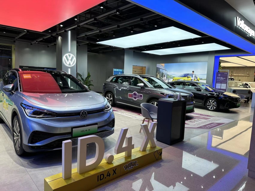 探店上汽大众ID.3，定位紧凑型车，优惠情况如何？