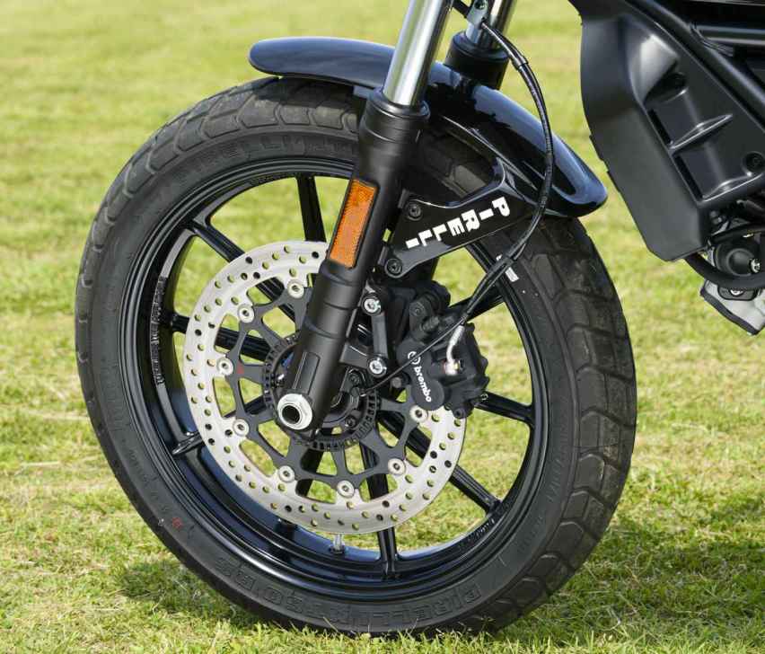 中小排量玩乐摩托，杜卡迪ScramblerSixty2，最大40马力