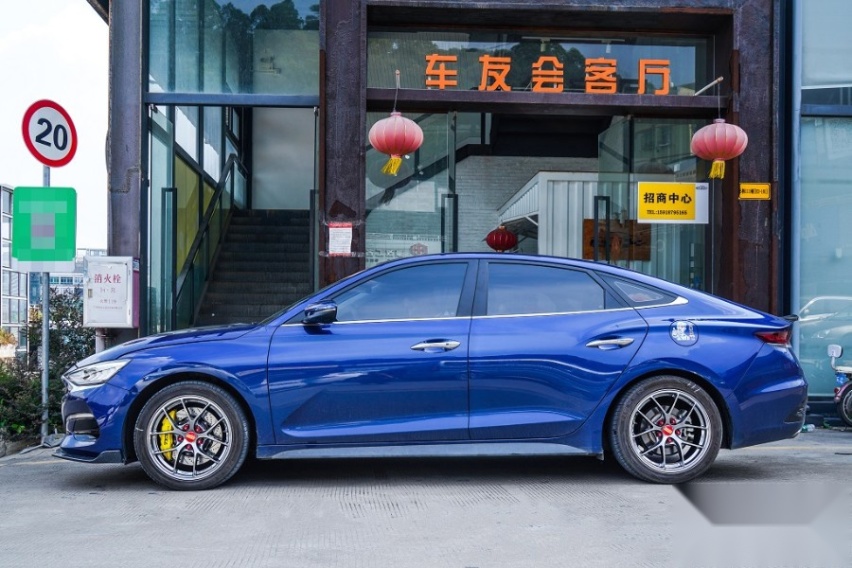现代菲斯塔前轮刹车改装案例，升TEI Racing前P40NS刹车套装
