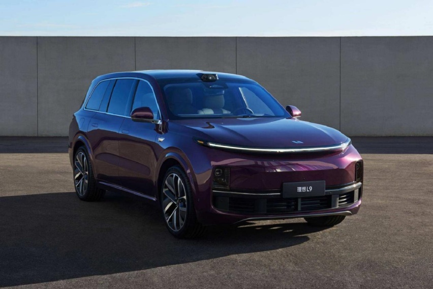 “500万元以内最好的SUV”就这？断轴已成理想汽车家族传统？