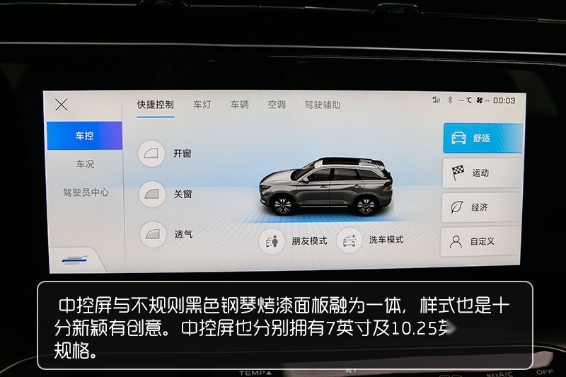 当红一代再进化 到店实拍2021款长安欧尚X7