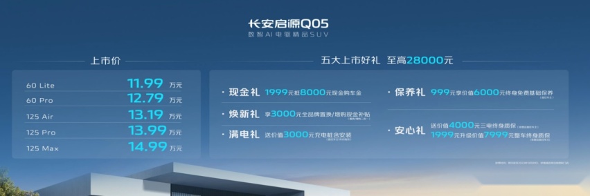 长安启源Q05/A07新车型上市，压力再次给到比亚迪