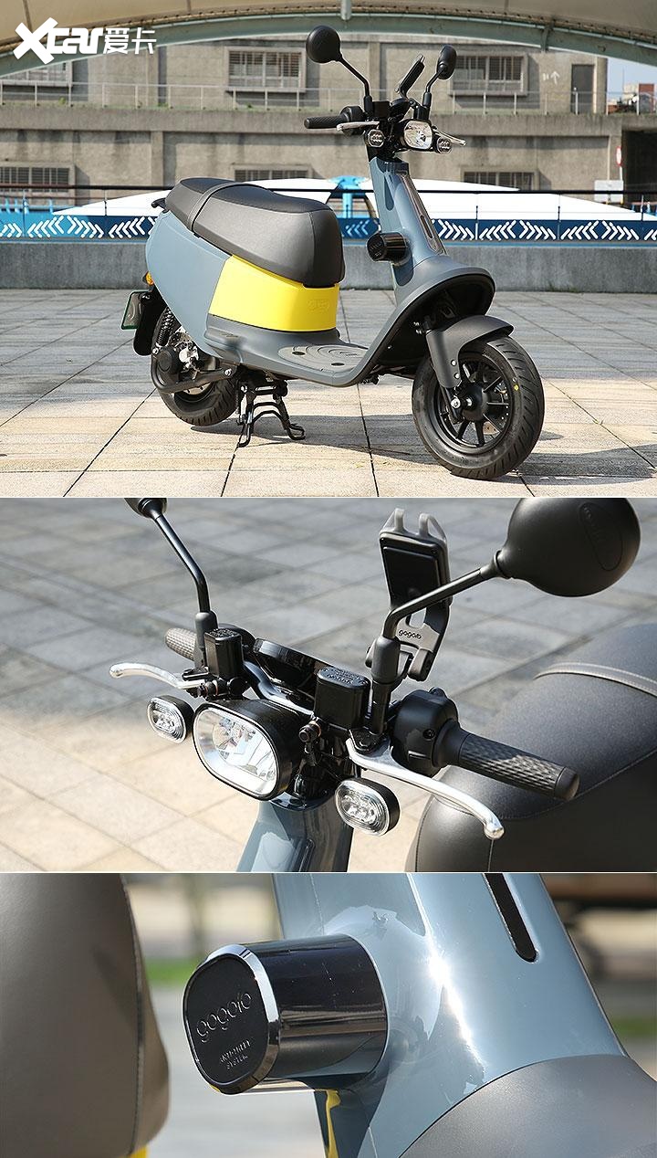 gogoro viva 定为为轻型电动机车,在车身尺码比起其他 gogoro 车款较