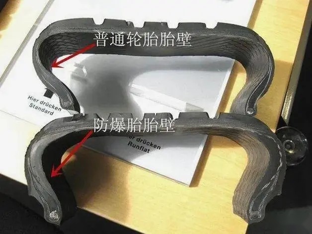豪车惯用的防爆胎 到底是不是高端技术？