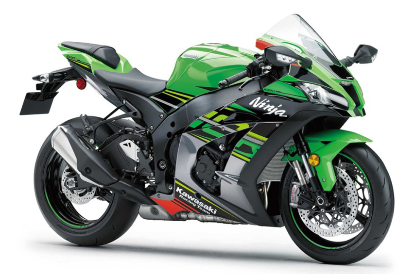 川崎摩托ZX-10R超级跑车迭代史-3