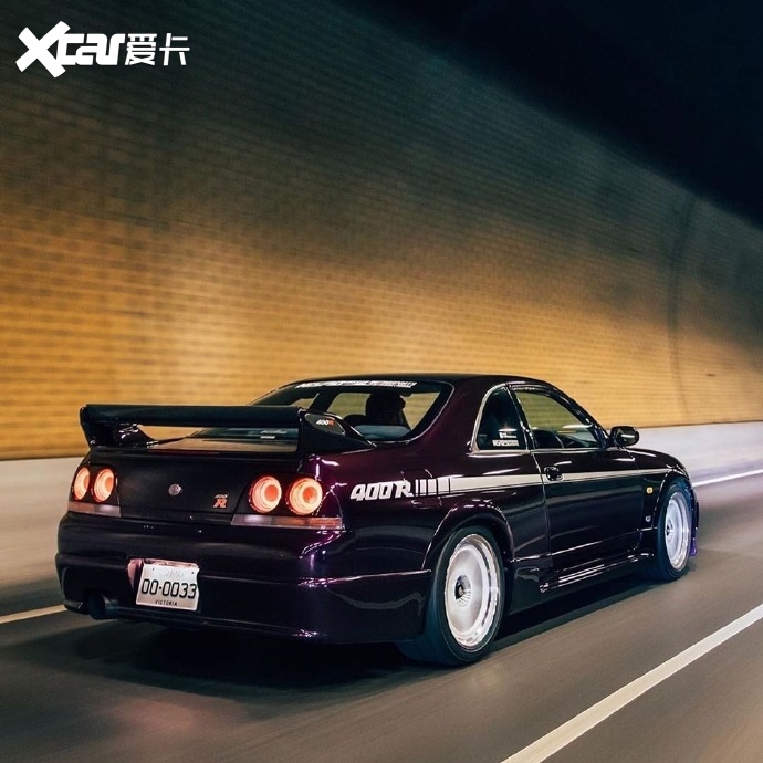 jdm中的王者gtr众神之神日产r33400r赏析