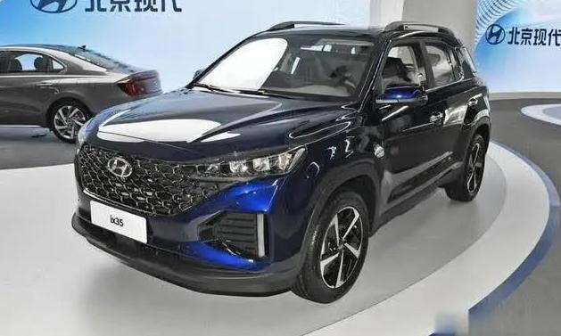 对垒国产SUV！新ix35到店，内外精装，合资身份或10万多