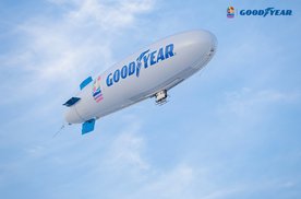固特异飞艇百年庆典于2025“上海之夏·国际消费季”隆重举行
