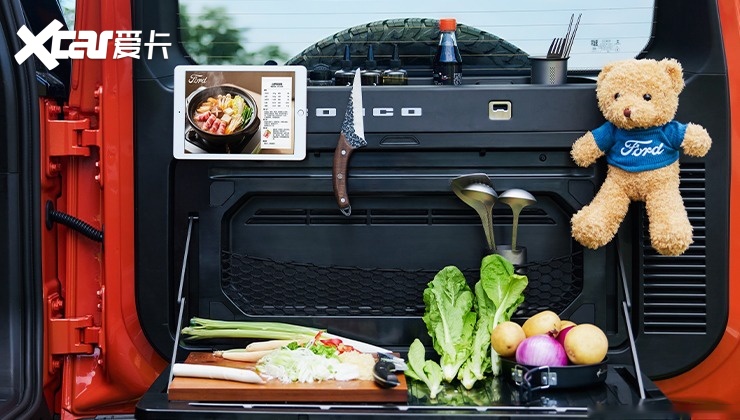 福特智趣烈马22.98万起，承包你的露营自由！