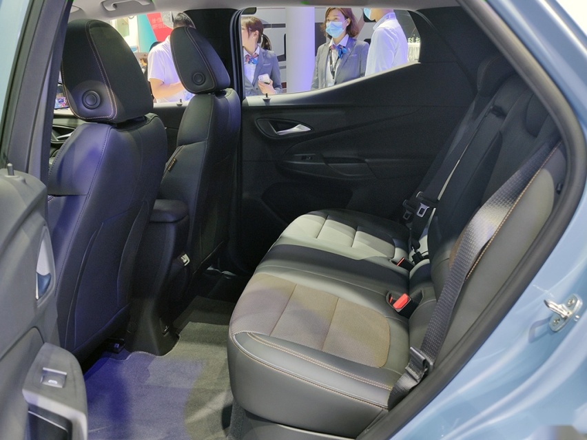 续航500km的纯电动SUV，车展实拍别克微蓝7