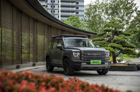 首款月销破万的新能源泛越野SUV，哈弗猛龙11月热卖11012台