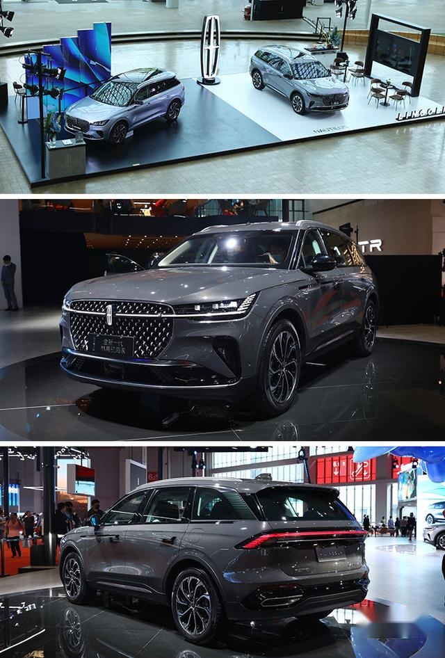 搭载2.0T+8AT，新车售价32.88万起，抢先实拍全新林肯航海家