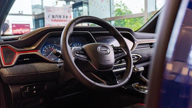 到店实拍丨传祺GS4 COUPE，除了“大溜背”还有哪些卖点