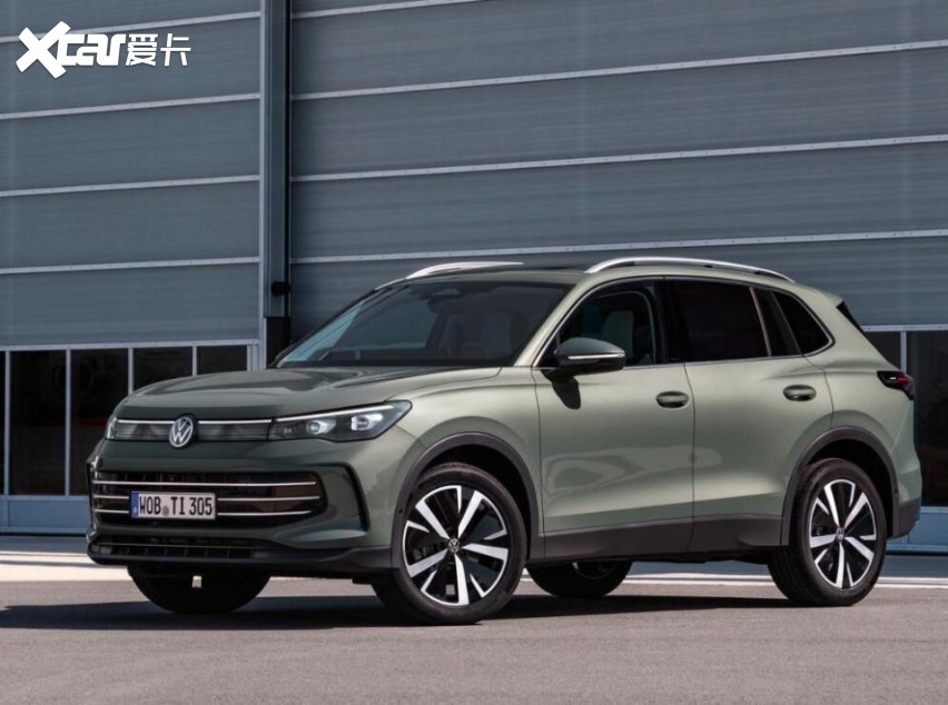 2024年春上市,大众全新tiguan官图发