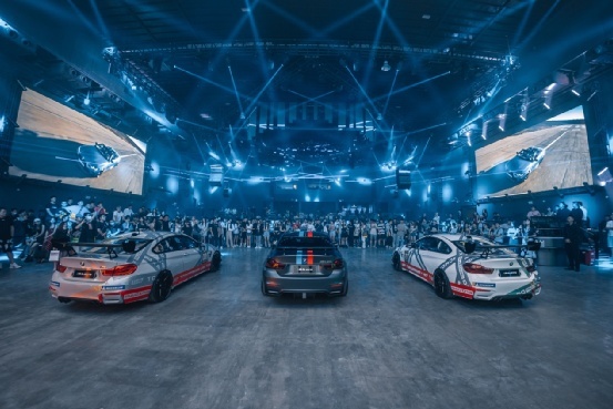 全新BMW M3/全新BMW M4双门轿跑车西区上市活动燃擎启动