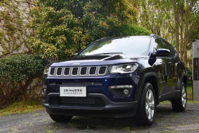 Jeep指南者新增车型上市，售价18.58万