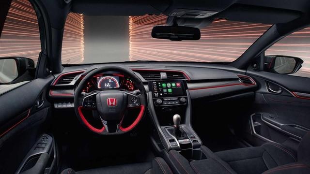 本田思域Type R Sport亮相，尾翼消失后更居家