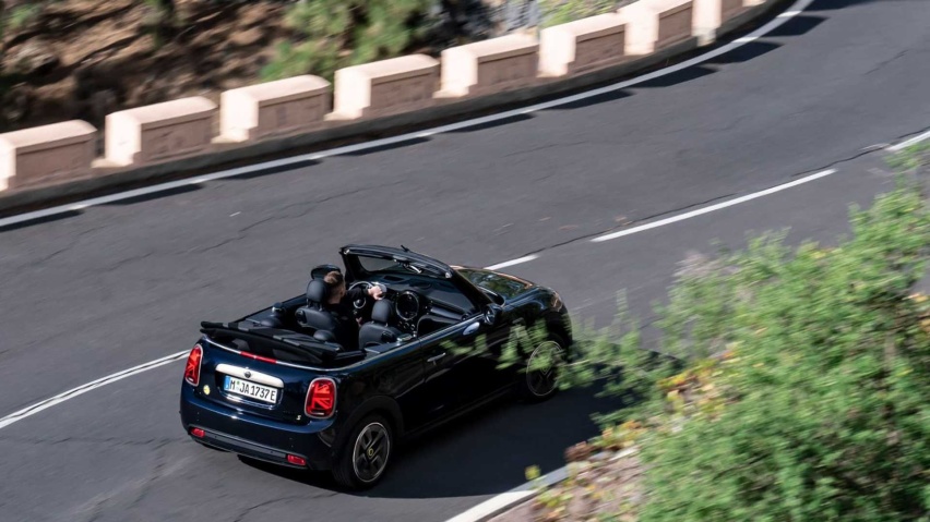 限量999台 纯电动MINI Cooper SE敞篷版发布 续航201