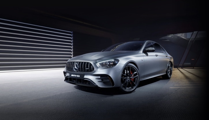 2022款奔驰AMG E53上市 芯片短缺导致价格配置双降