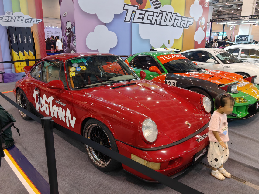 直击GT Show改装车展，话不多说，上图欣赏