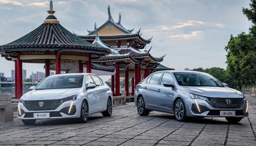 全系标配1.6T+8AT，东风标致408X将于4月上市