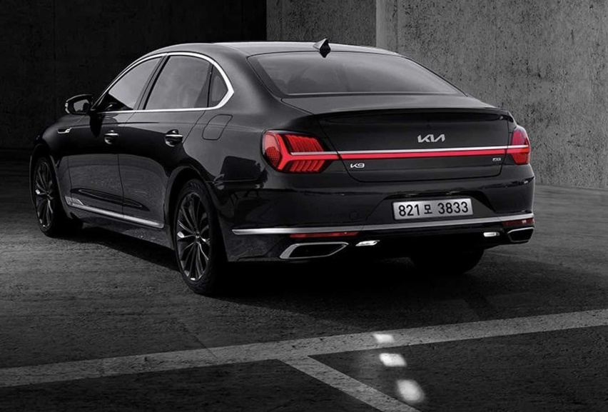 又一款中大型轿车发布，配3.3T V6+四驱，这造型也太帅了吧？