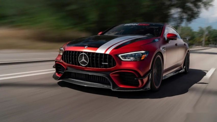 RENNtech打造的奔驰AMG GT63，1196匹马力、0-400