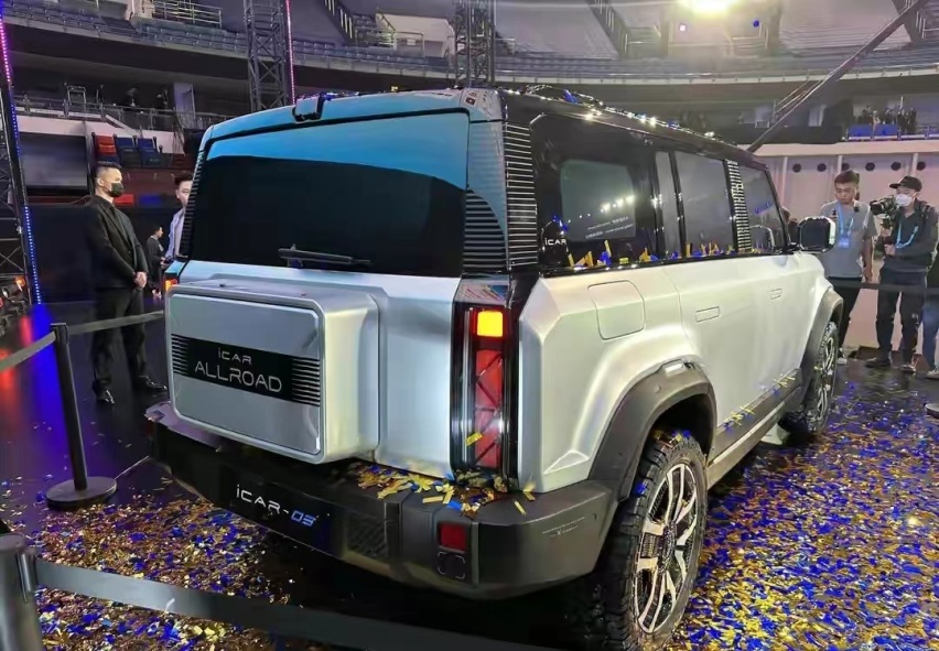 奇瑞iCAR 03即将量产 全铝大梁+太阳能充电 或15万