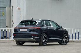 豪华品质奥迪Q4 e-tron成为SUV市场的领跑者