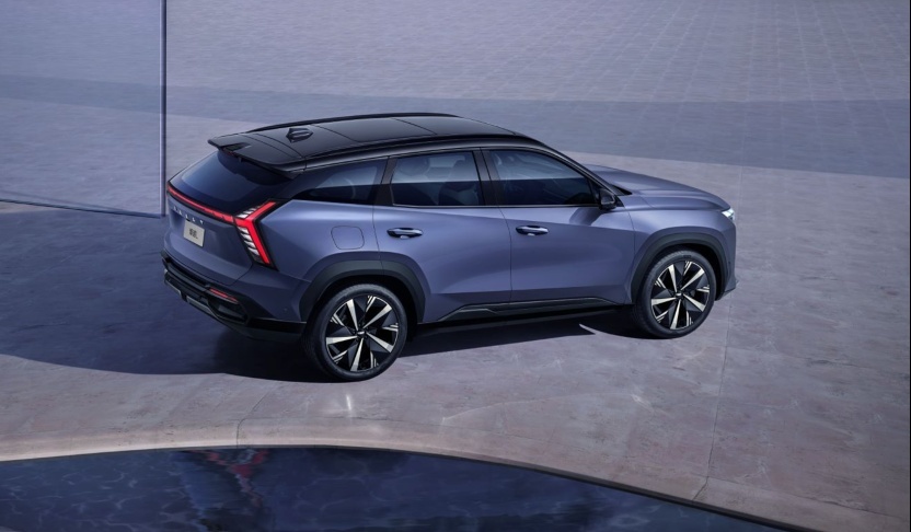 革新者博越L 重新定义中国SUV