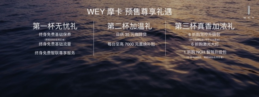 主打智能化，WEY摩卡上海车展正式预售，起价17.98万元
