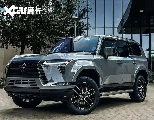 2024款雷克萨斯GX海外发布，外观硬朗大气，定位高端豪华SUV