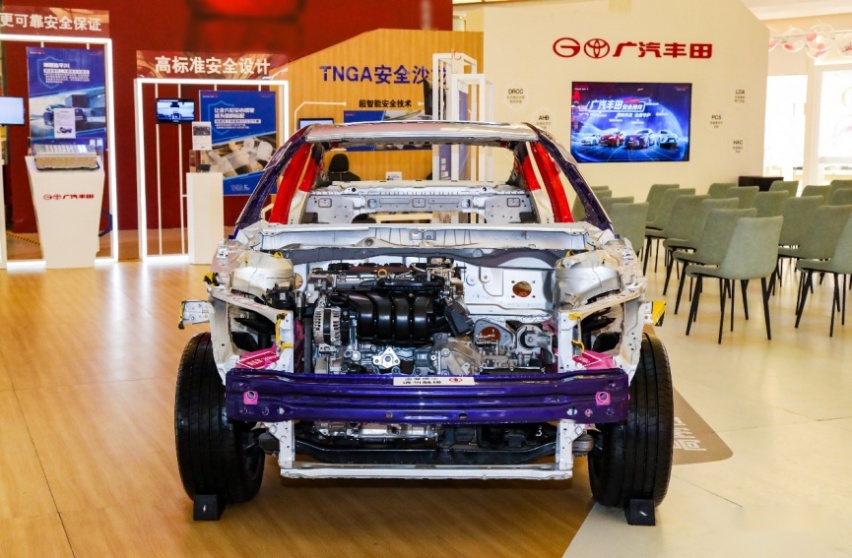 硬核科技，全面守护！广汽丰田TNGA重新定义汽车安全