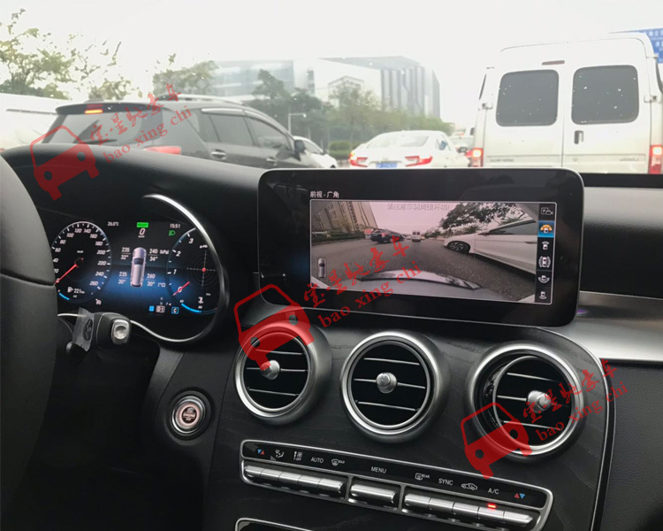 2019款奔驰C260改装原厂360全景你用过吗？