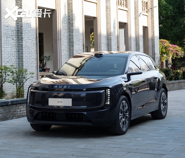 试驾奥迪E7X:传统豪华品牌认真起来,新势力真的会慌